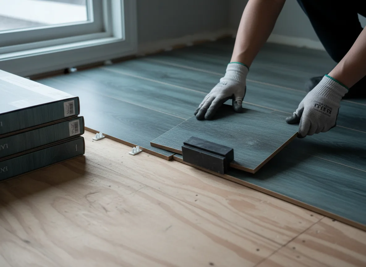 Luxury Vinyl Plank Installation company in Jonesboro, TX